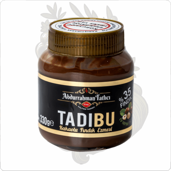ABDURRAHMAN TADIBU KAKAOLU FINDIK EZMESİ 330 GR