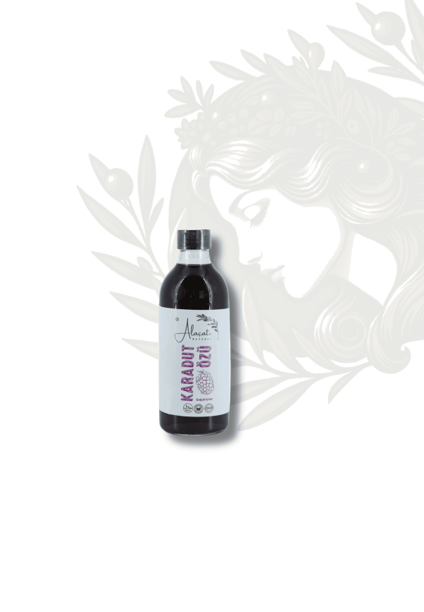 ALAÇATI NATUREL 340 GR KARADUT ÖZÜ