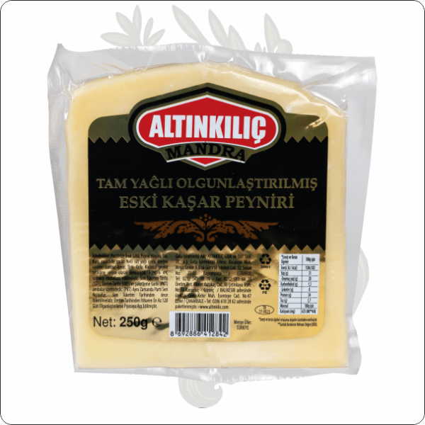 ALTINKILIÇ 250 GR  MANDIRA ESKİ KAŞAR