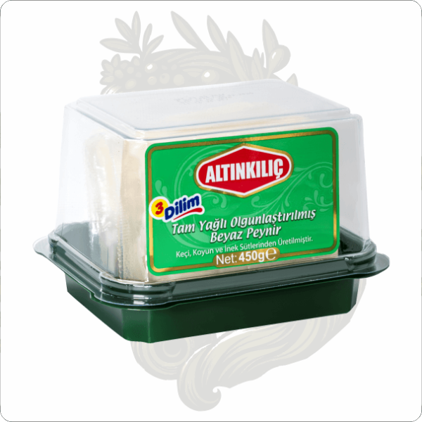 ALTINKILIÇ TAM YAĞLI OLGUNLAŞTIRILMIŞ KEÇİ PEYNİRİ 450 GR